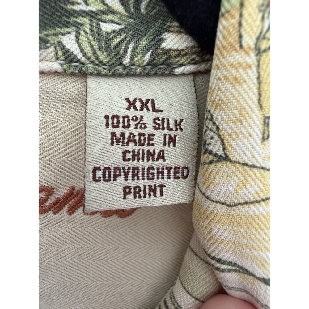 Tommy Bahama Button Up Short Sleeve Mens XXL Silk Las Vegas Casino Strip Camp - Picture 5 of 8